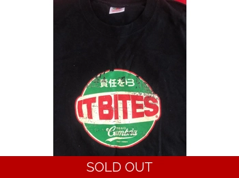 It Bites - Offical Tee Size Medium